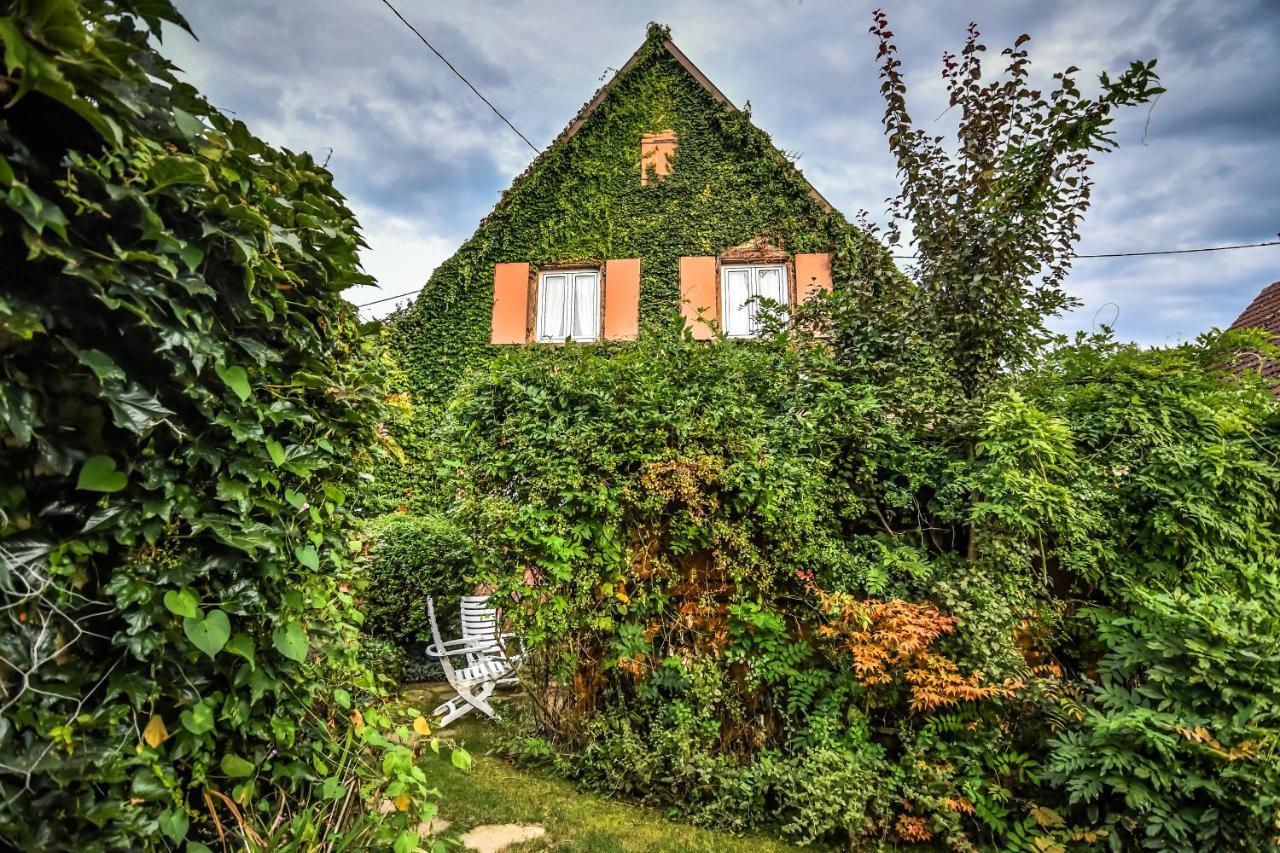 ❊ Au Murmure De L'Eau Au Coeur De L'Alsace ❊ Villa Ebersheim Exterior photo